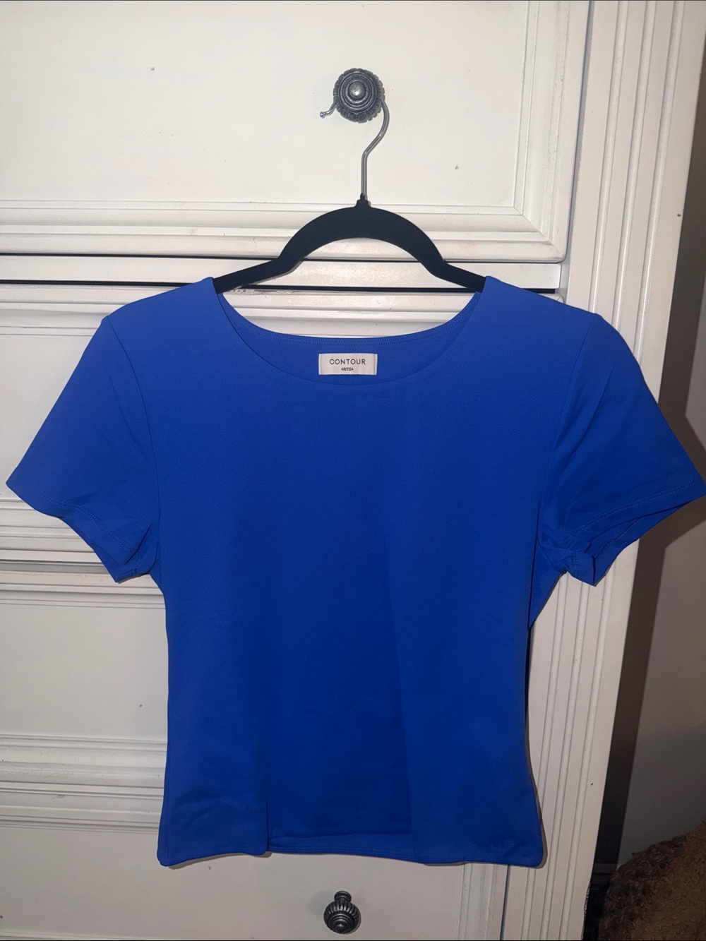 Aritzia Cobalt Short Sleeve Tee